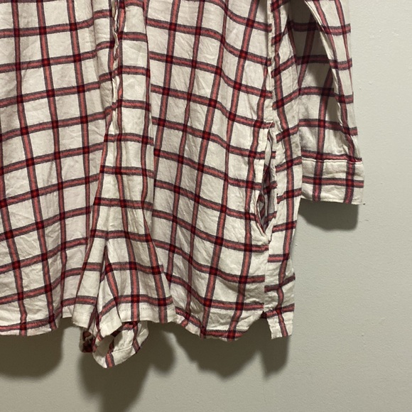 Aerie plaid pajama onesie size XL - Picture 2 of 5